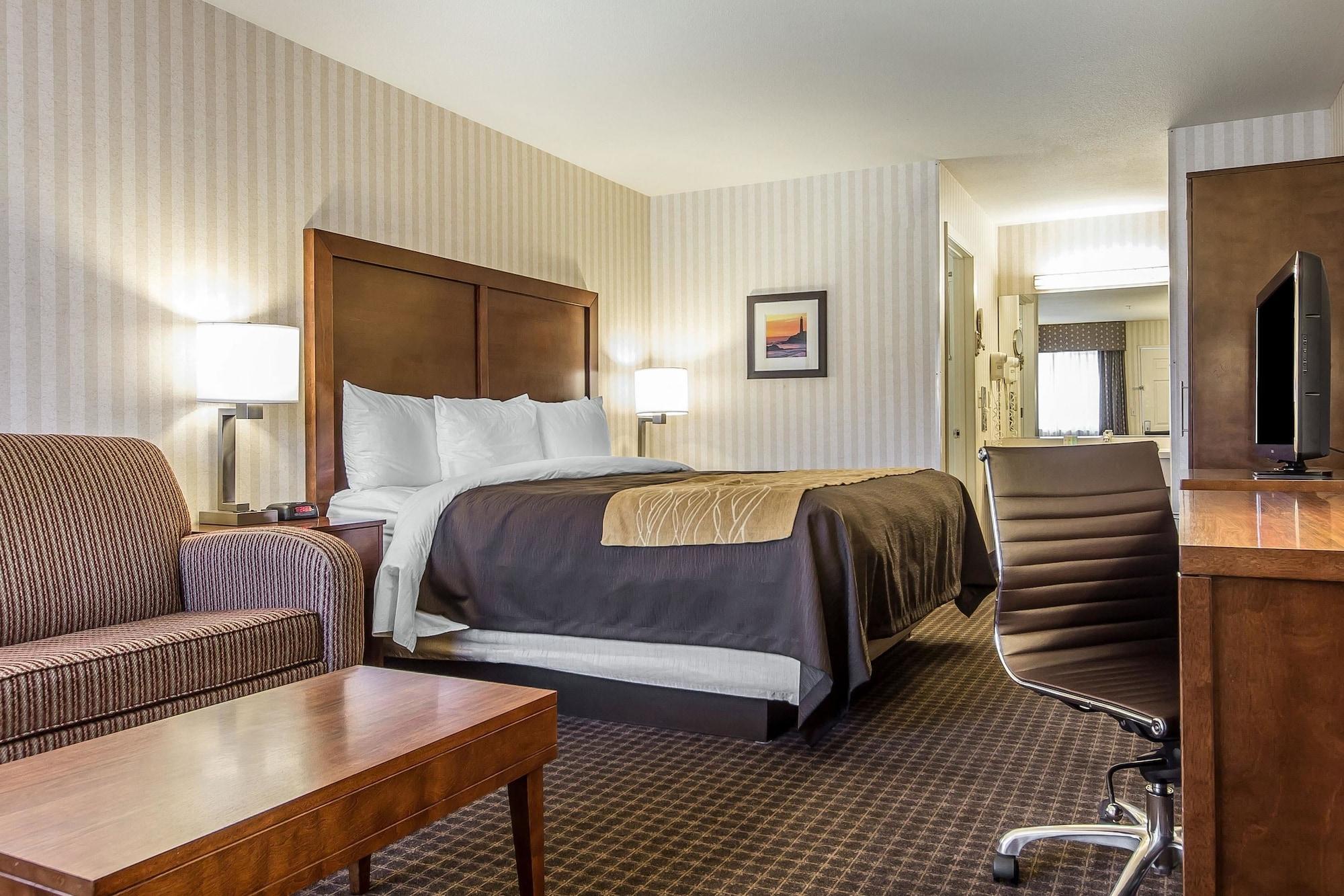 Quality Inn Half Moon Bay-Miramar Beach Екстер'єр фото