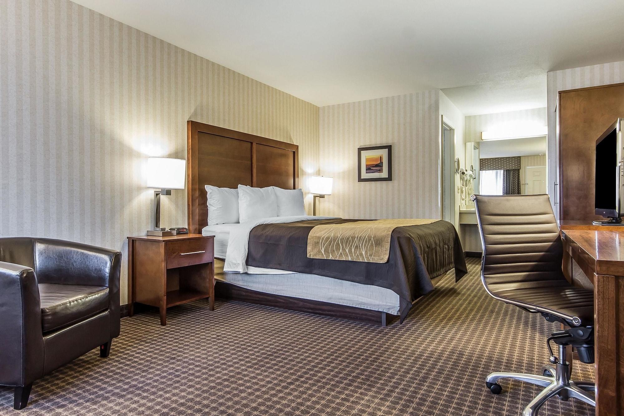 Quality Inn Half Moon Bay-Miramar Beach Екстер'єр фото