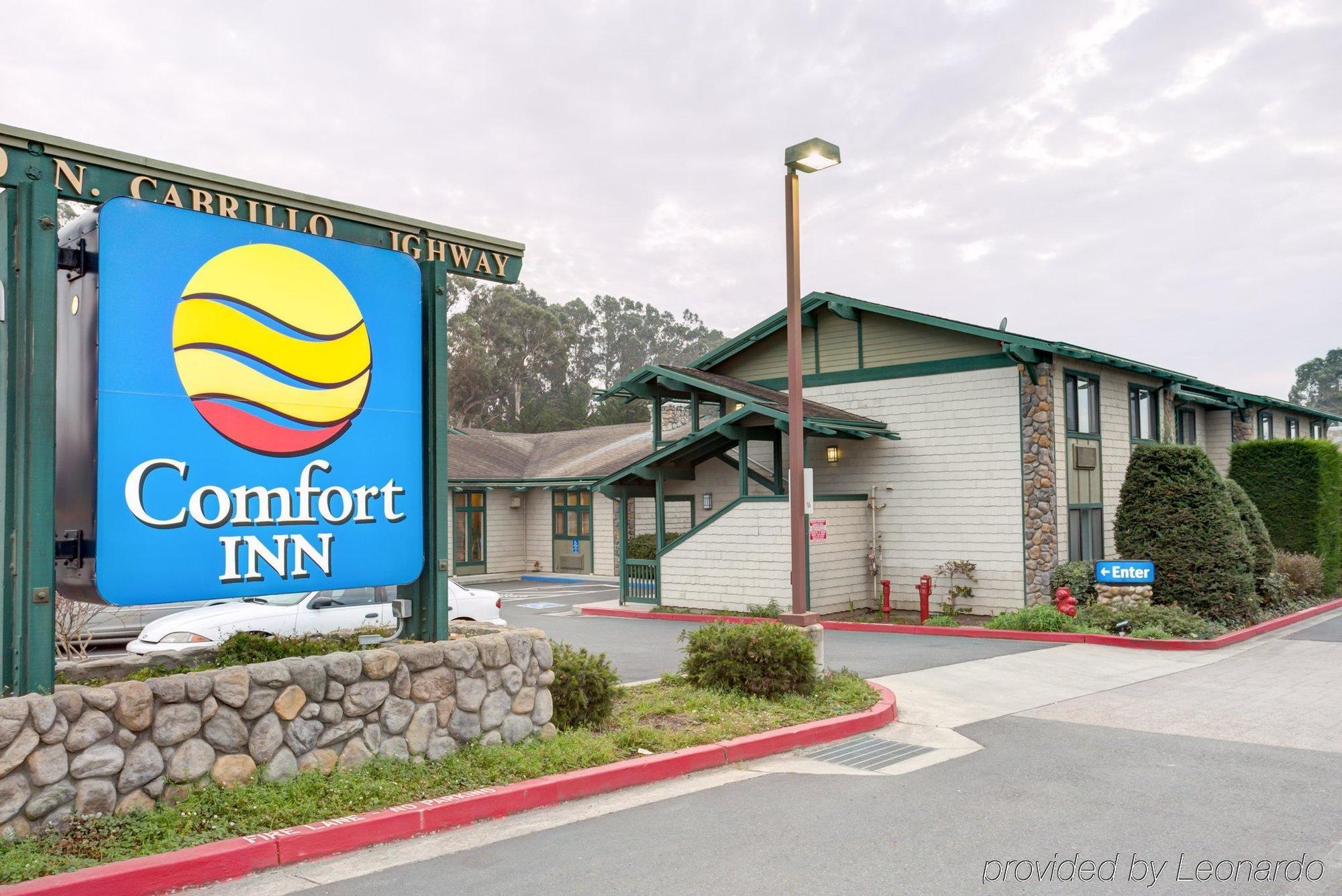 Quality Inn Half Moon Bay-Miramar Beach Екстер'єр фото