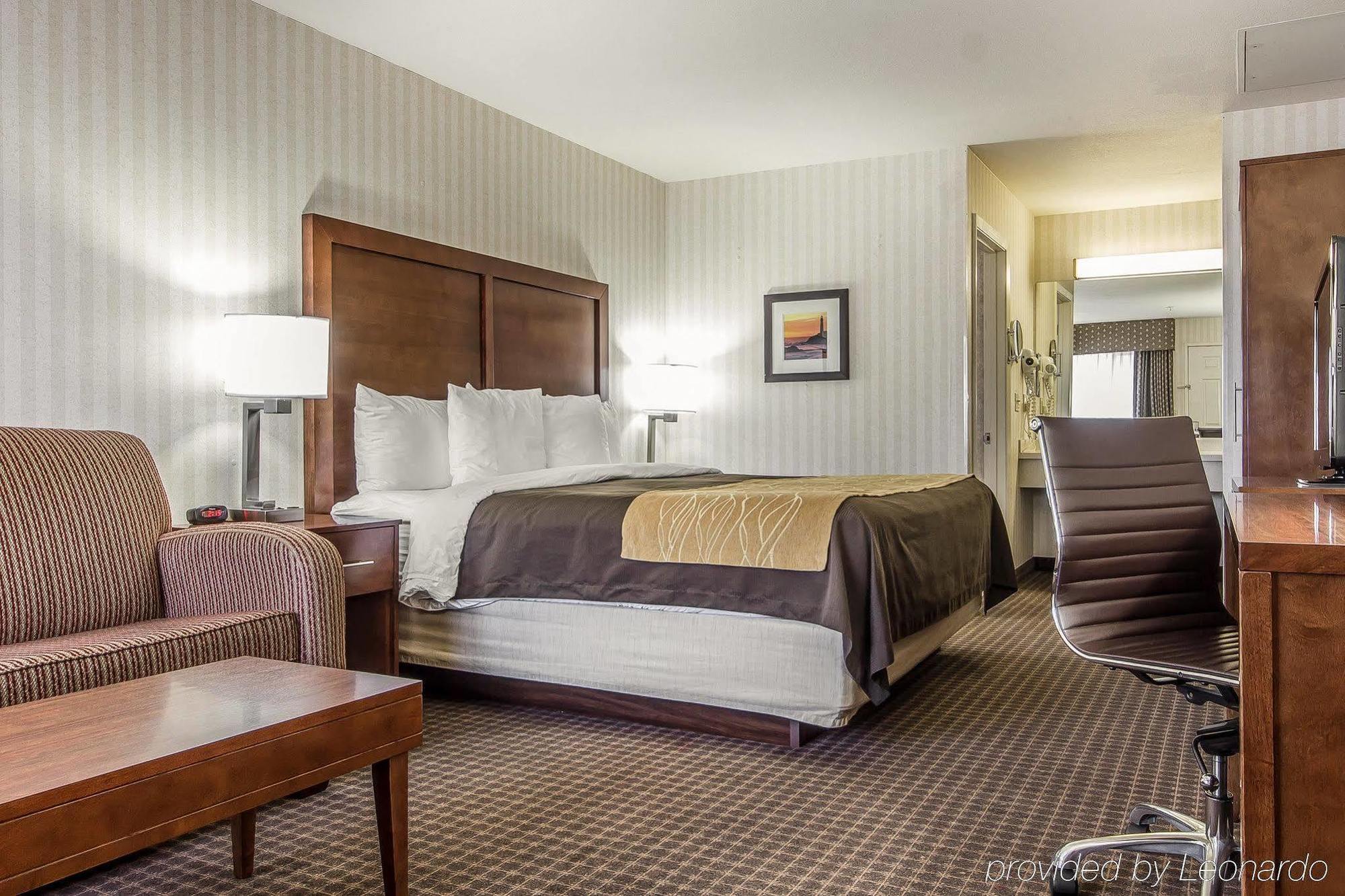 Quality Inn Half Moon Bay-Miramar Beach Екстер'єр фото